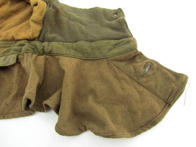 US army gas impregnated hood winter size S