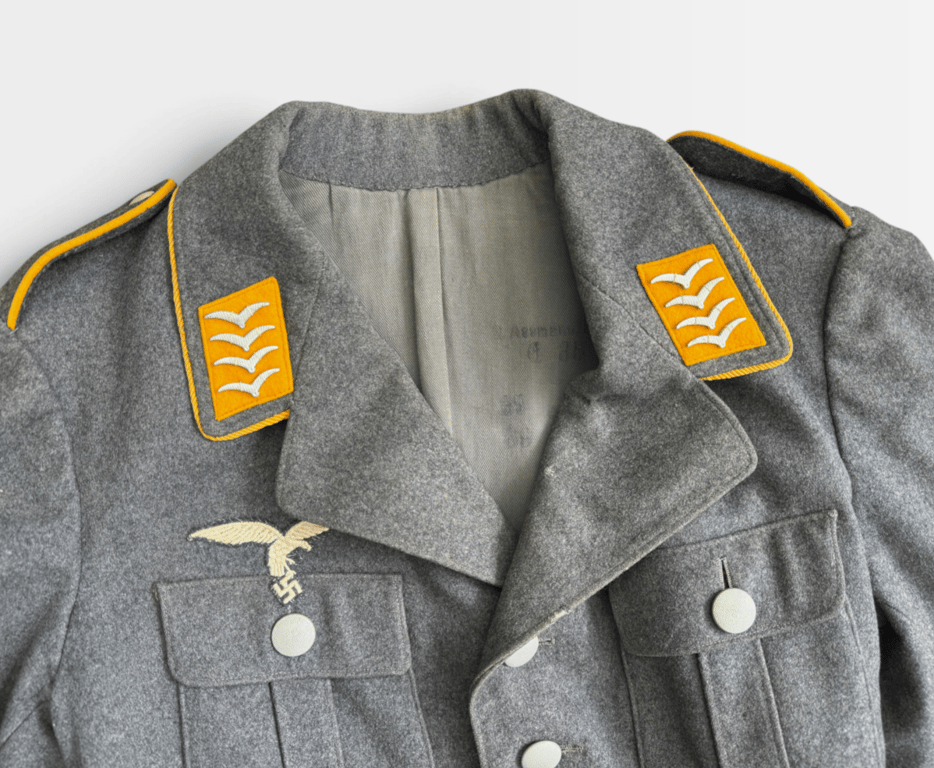 Early Luftwaffe Hauptgefreiter Four-Pocket Tunic – LBA 35