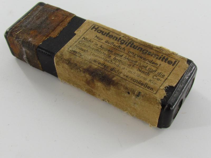 Wehrmacht Ointment Tablets (Hautentgiftungs)...Complete
