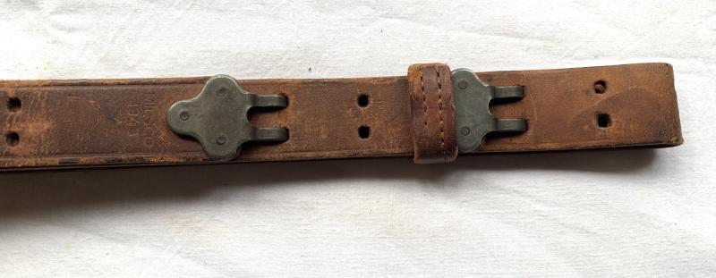 U.S. Leather Rifle Sling -1943-
