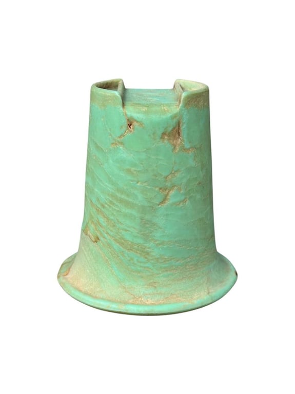 Green Bakelite Canteen Cup -gfc-