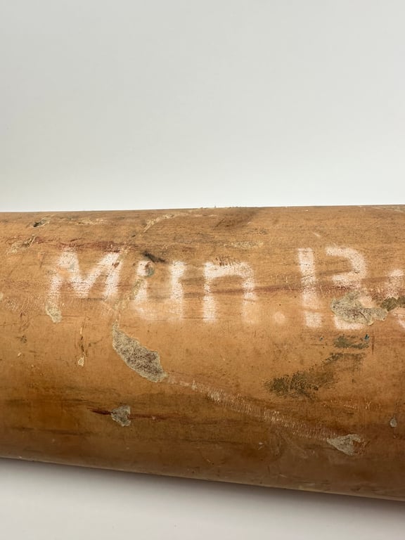 RARE ORIGINAL WWII German Nebelwerfer 41 Rocket empty Ammo Container Box