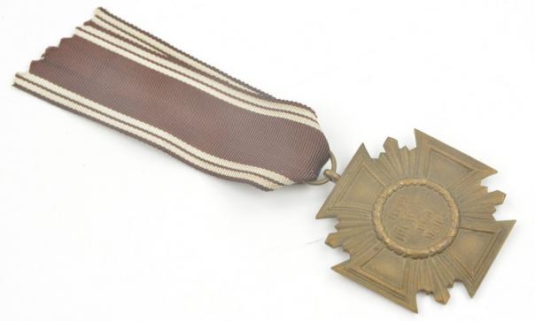 German NSDAP 10 Years Long Service Medal
