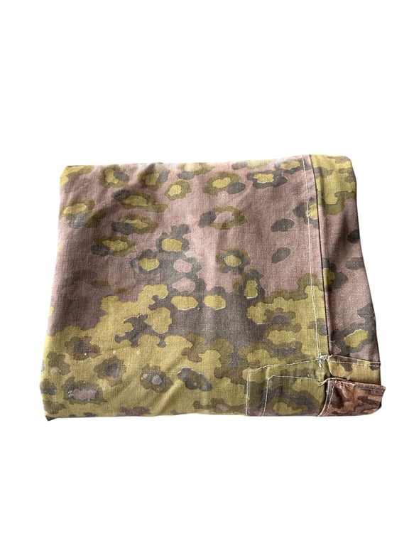WWII German Waffen SS Zeltbahn Oak B pattern