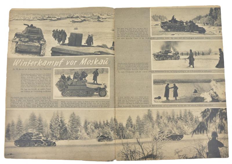 German 'Die Wehrmacht' Magazine 1 Januar 1942
