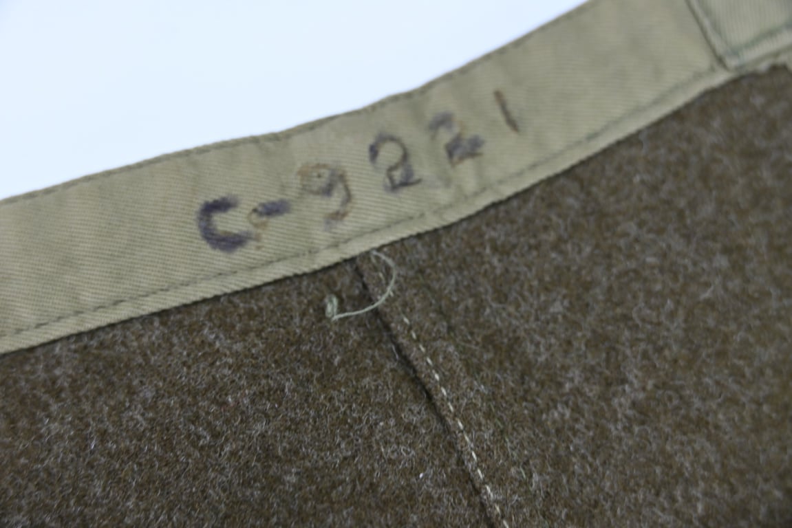 US WW2 Tanker winter combat trousers