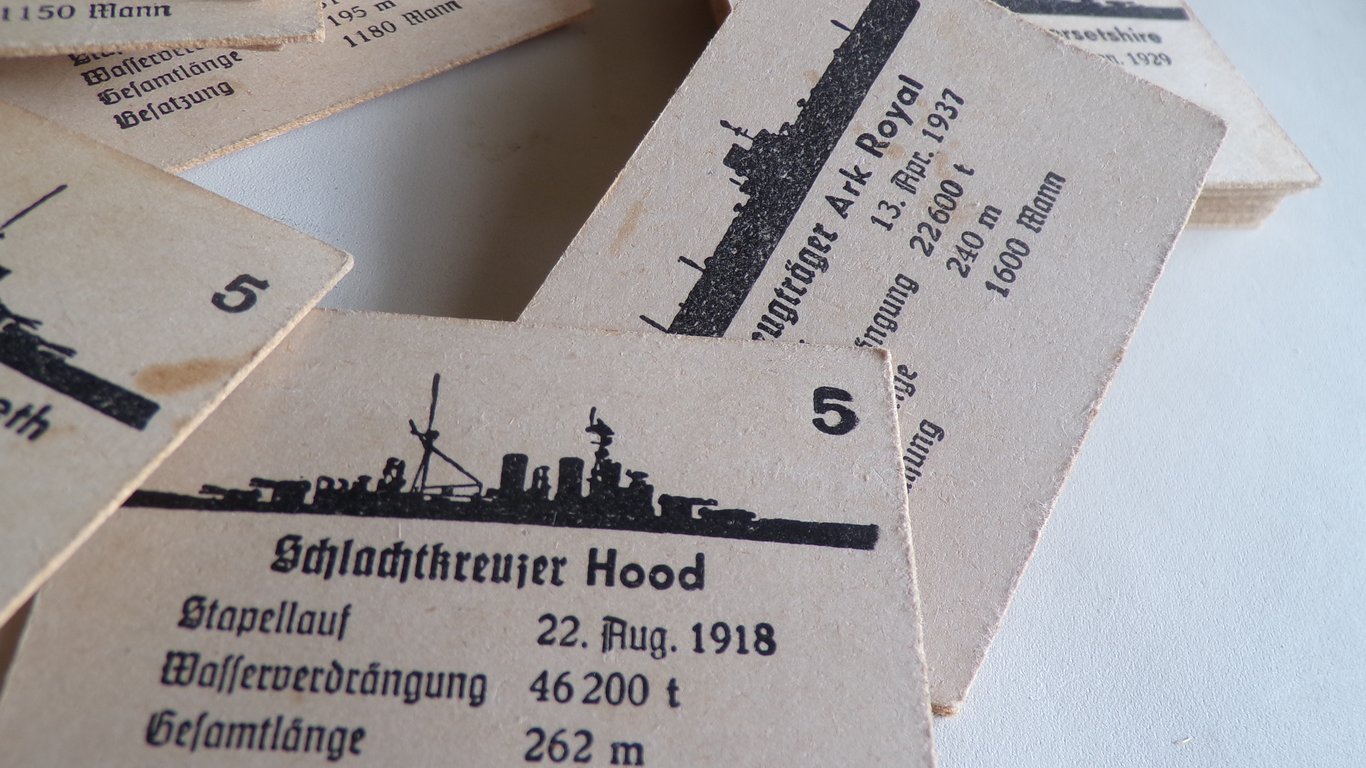 Wir fahren gegen Engeland Board Game (1940)