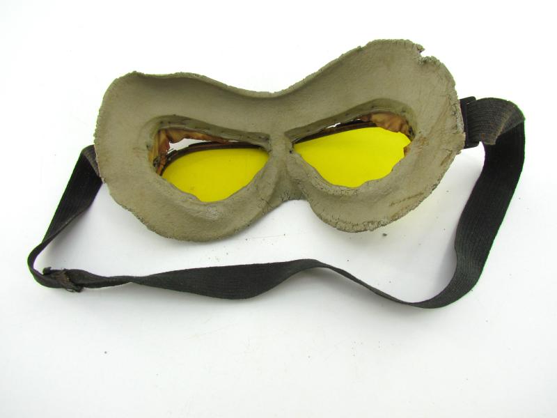 US WWII "Resistol" Tankers Goggles