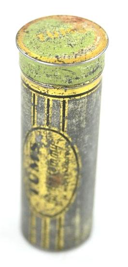 US WW2 Period 'Tums' Hyperacidity Tube Tin with Content