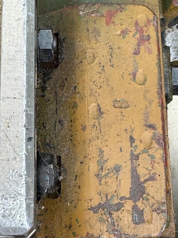 MG34 Three Tone Camouflage ( Modified ) Lafette 1938