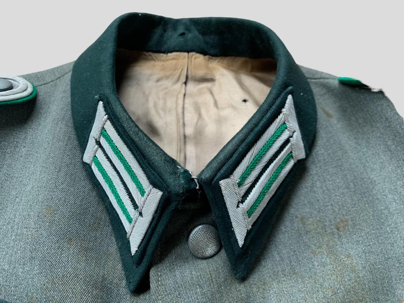 M36 Gebirgsjäger Officers Tunic