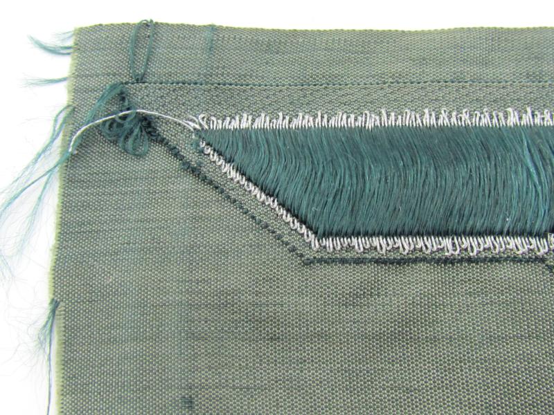 WH (Heer) Flat-Wire Breast Eagle