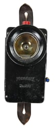 German WH Pertrix Flashlight