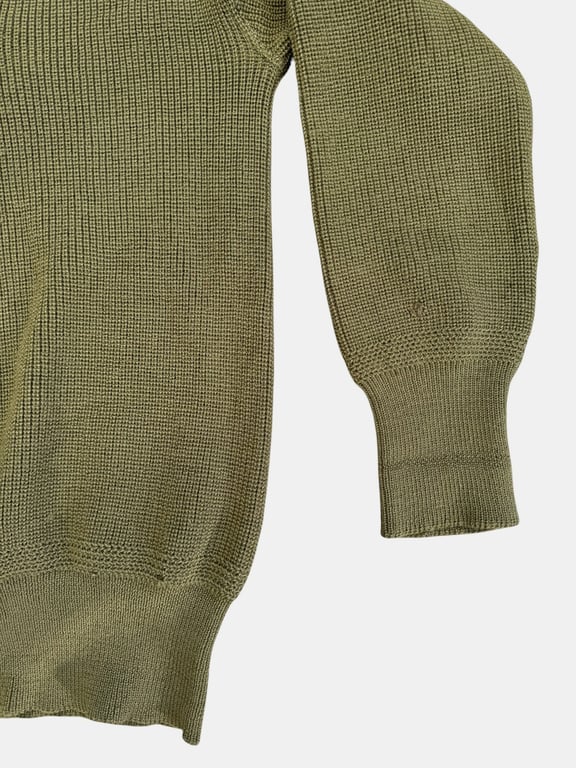 US WWII V-Neck Sweater