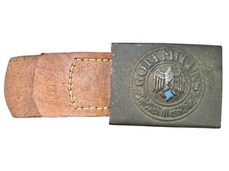 WH (HEER) Steel Belt Buckle  '' H. Arld...