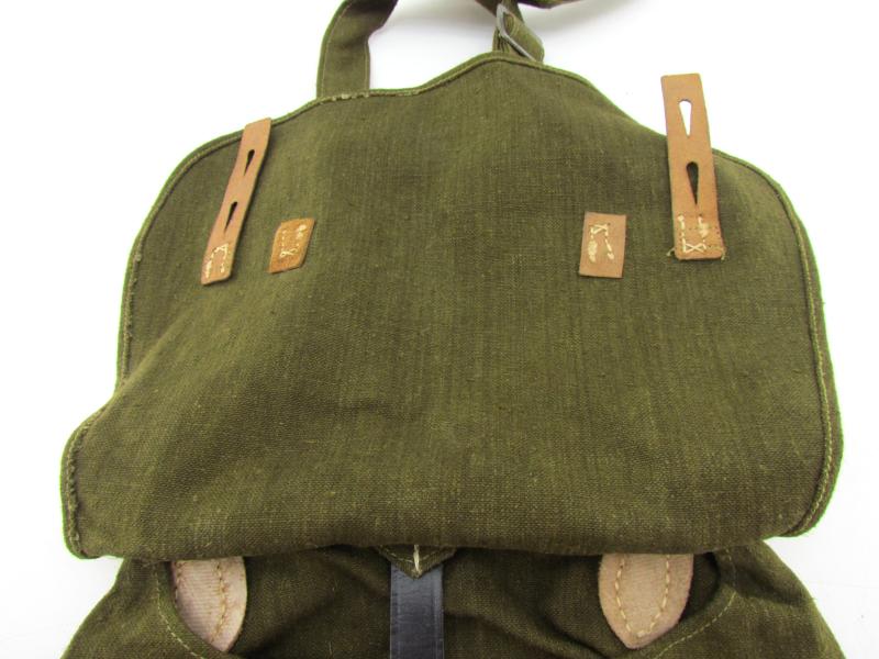 MINT Wehrmacht M31 bread bag with Strap both with RBNr.