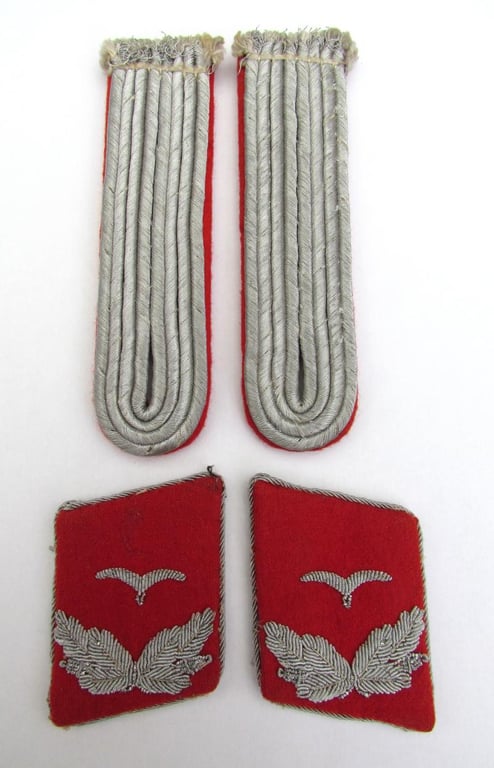 Luftwaffe Flak Collar-tabs & Shoulder-boards