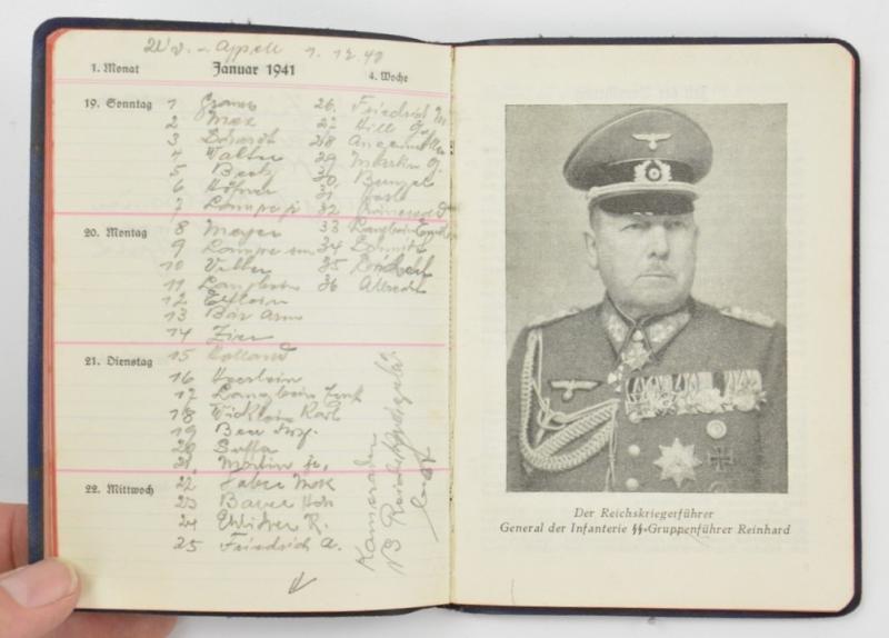 German Kalender 1940 NS Reichskriegerbund