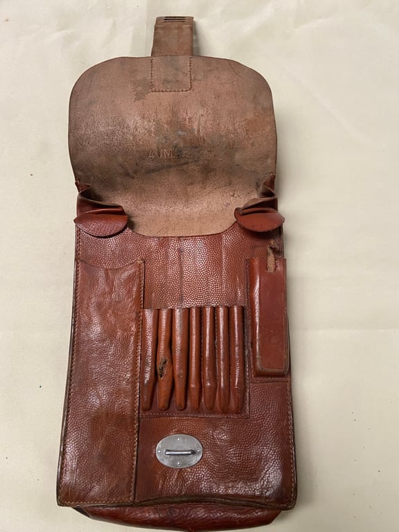 German Map Case