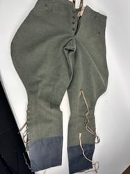 WW2 German officers trousers