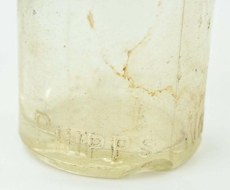 British WW2 Bottle of Beer 'Nebo Monastery'