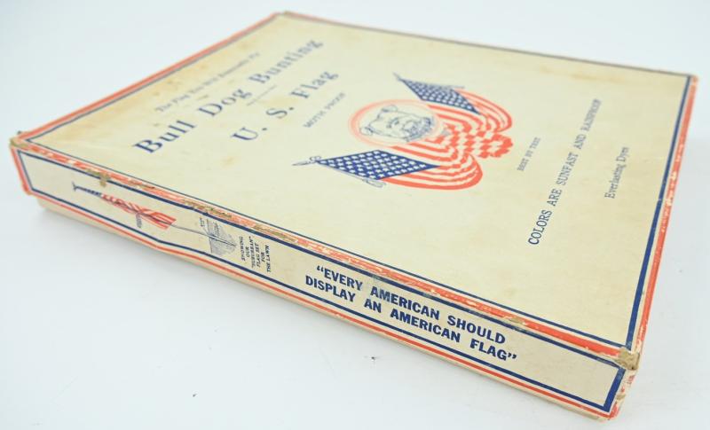 US WW2 48 Star Stars & Stripes National Flag with Box
