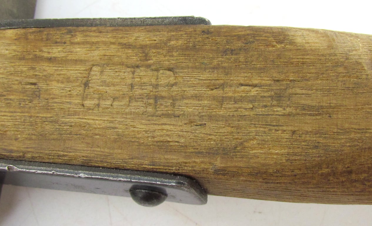 Wehrmacht Gebirgsjäger STUBAI Climbing Hammer – GJR 137 Regiment Marked
