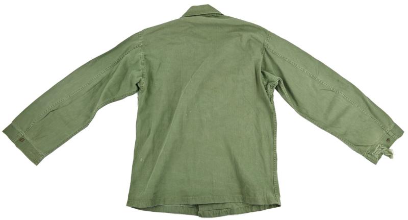 US Army Vietnam War HBT Utility Shirt