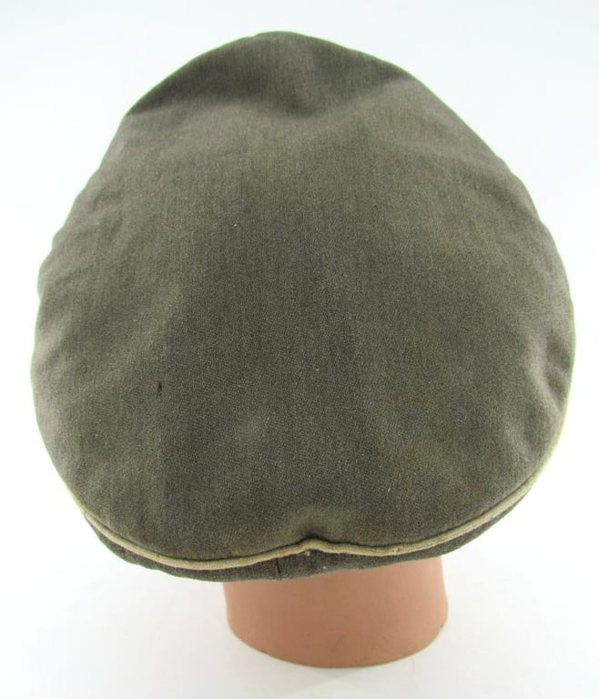 Wehrmacht (Heer) Infantry Officer 'Crusher' Visor Cap