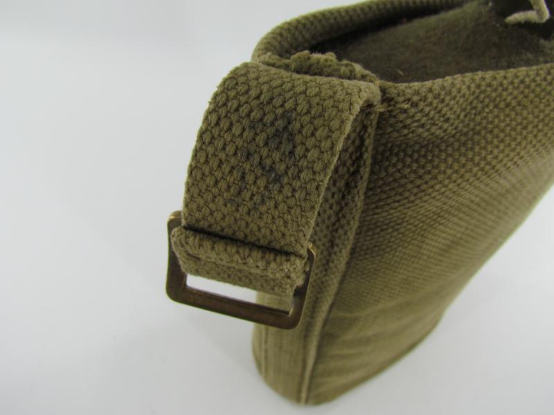 British WWII Canteen ( Blancoed )