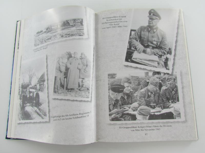 Book : Die Panzer-Divisionen der Waffen-SS