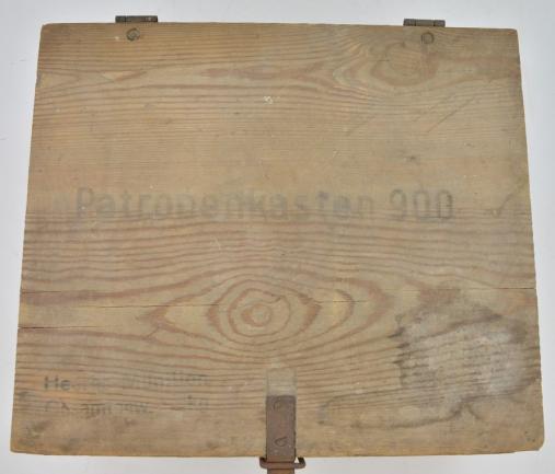 German WH Cartridge Ammo Box