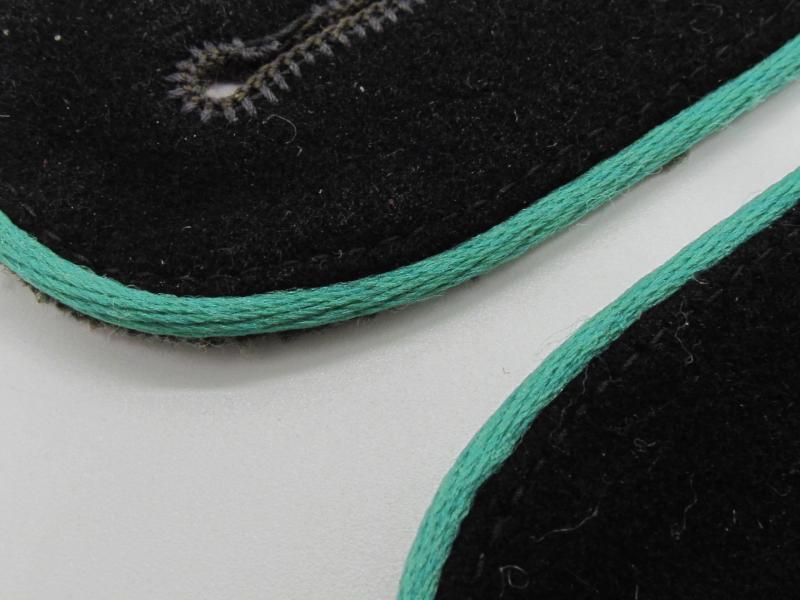 Waffen-SS mountain trooper ‘Gebirgsjäger’ EM/NCO Shoulder Boards