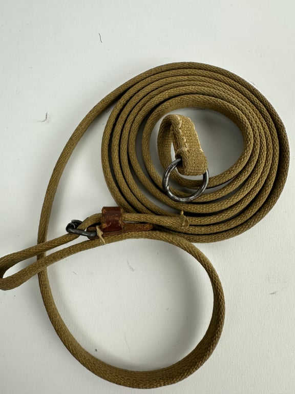 WW2 Rare german p38 webbing lanyard