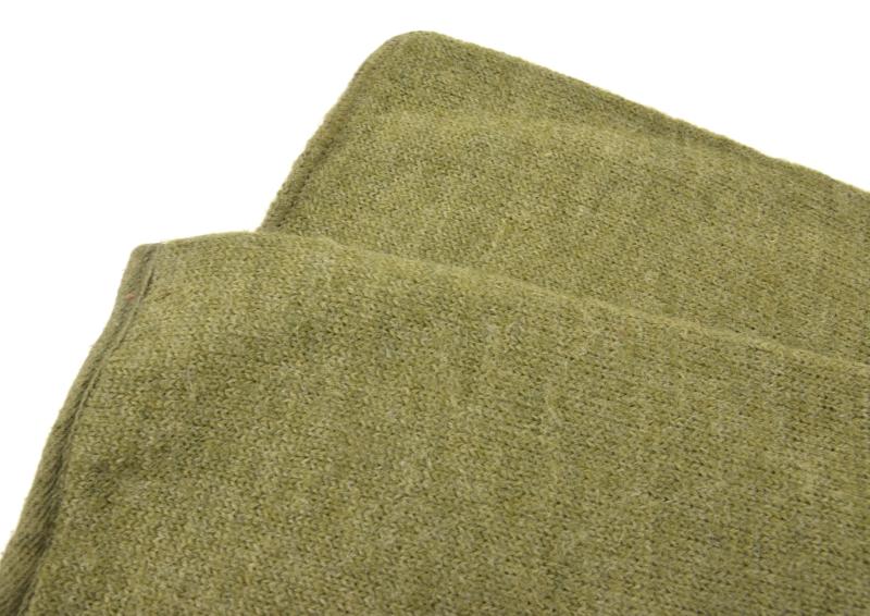 British WW2 Knitted Scarf