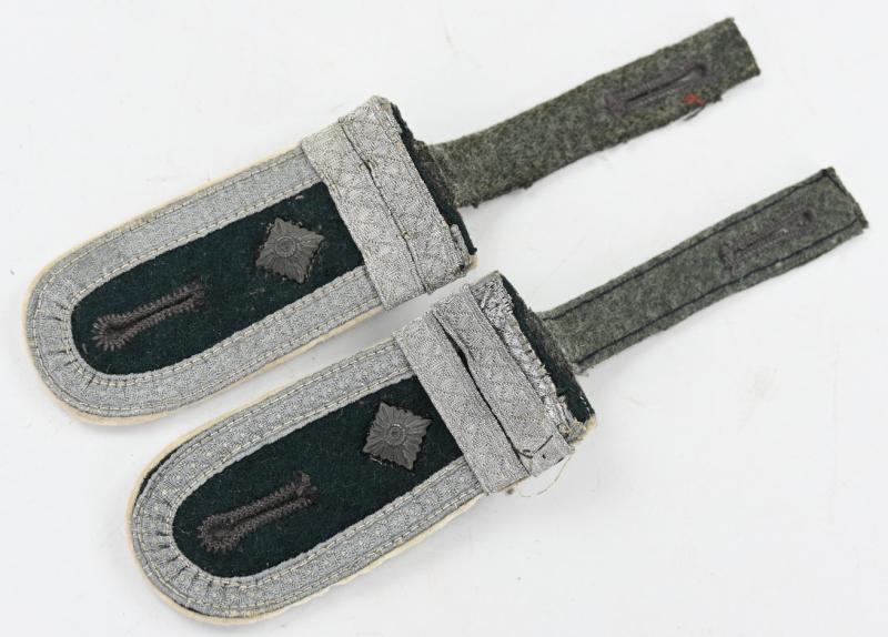 German WH NCO Shoulderboards Infantry