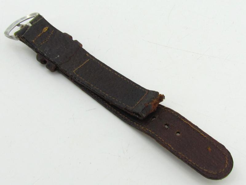 US WWII Leather Wrist Watch Strap