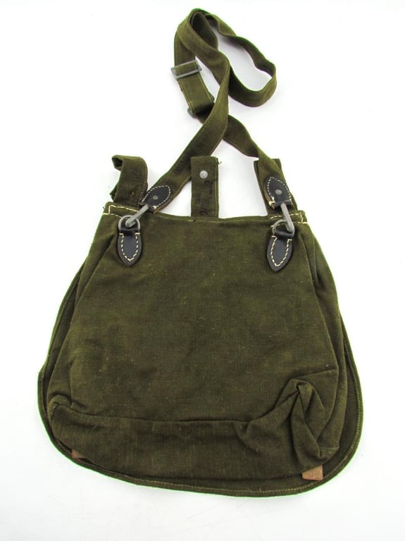 MINT Wehrmacht M31 bread bag with Strap both with RBNr.
