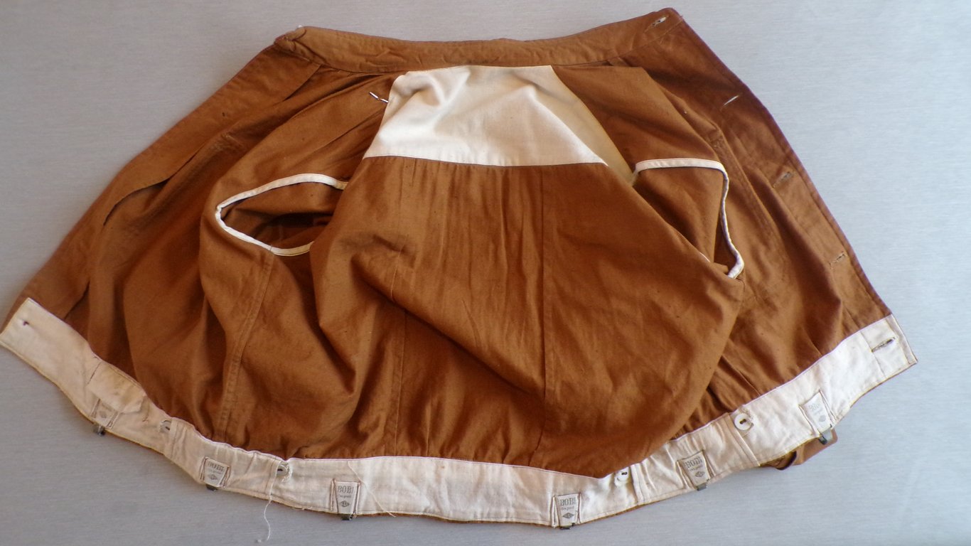 Complete uniform of an S.A man part 1