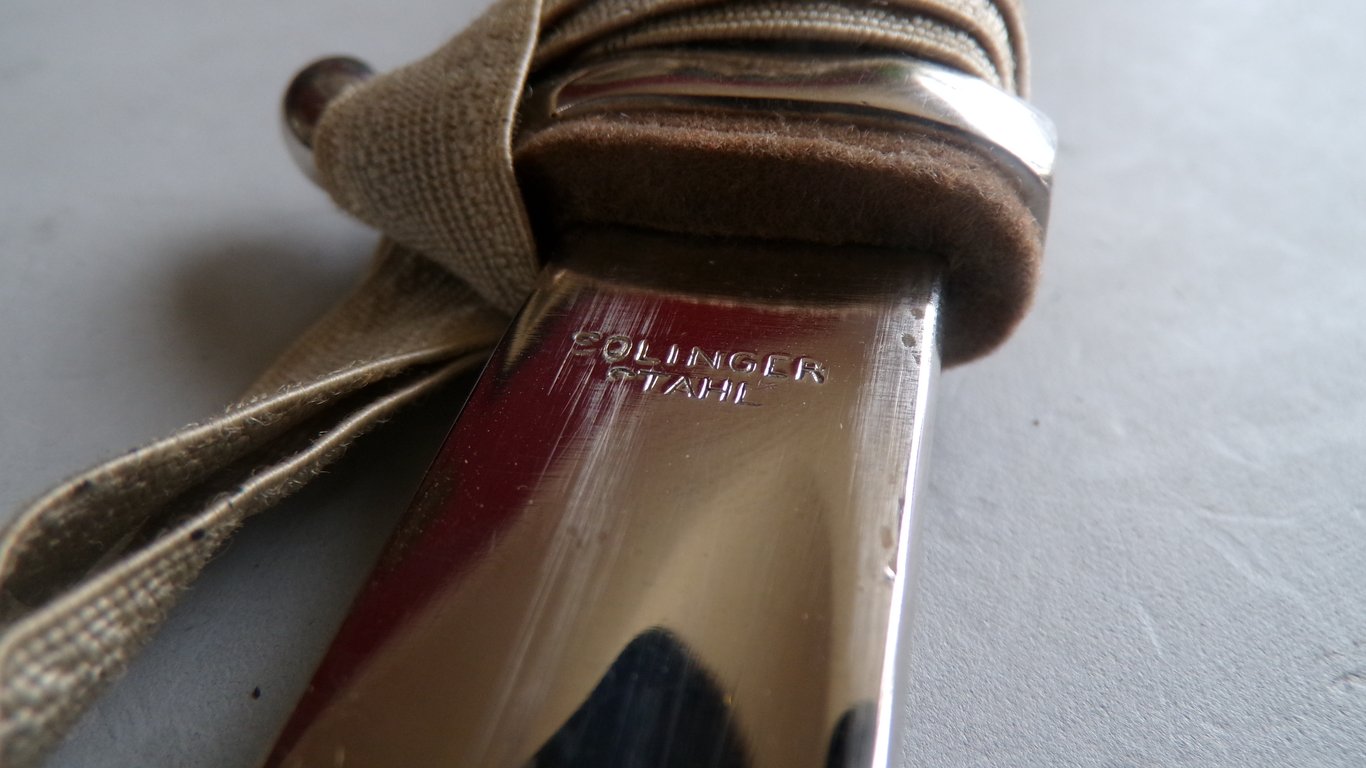 Extraseitengewehr (dress bayonet)