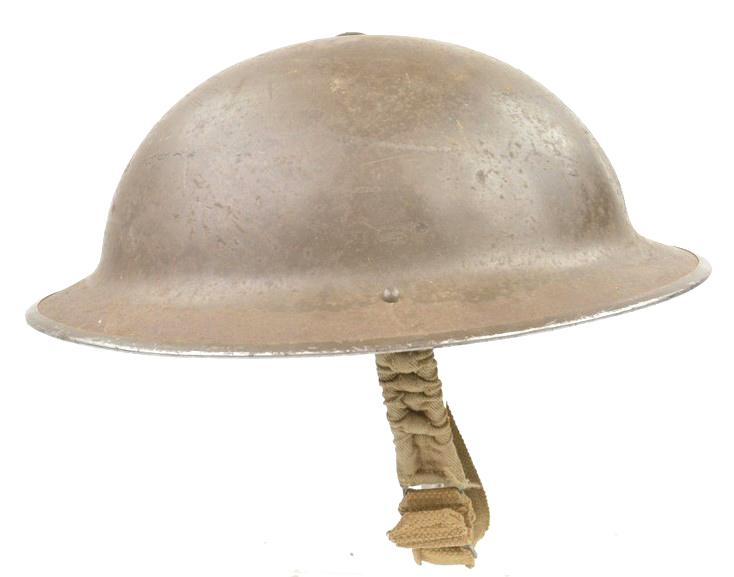 British WW2 MKII Brodie Helmet 'PRJF'