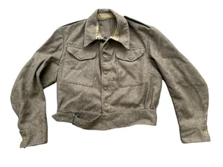 British WWII 40 Patern Battle Dress-1945