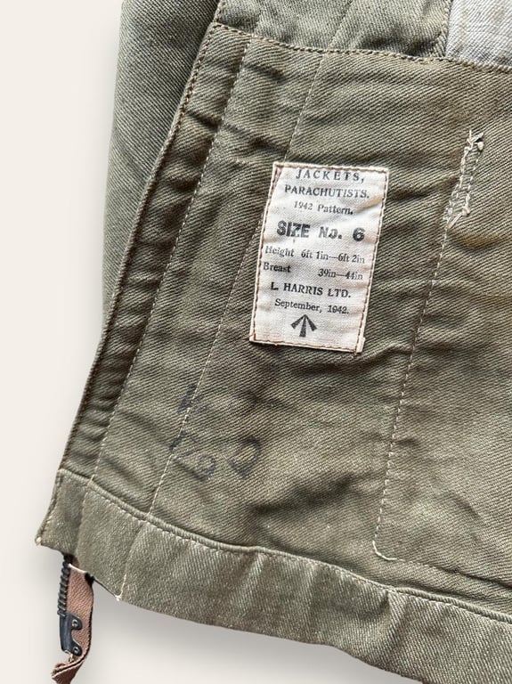 British Airborne Oversmock -1942- Pattern 42