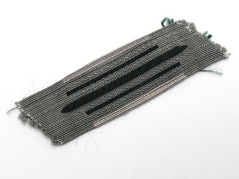 Wehrmacht Pair of BeVo Pioneer Collar Tabs