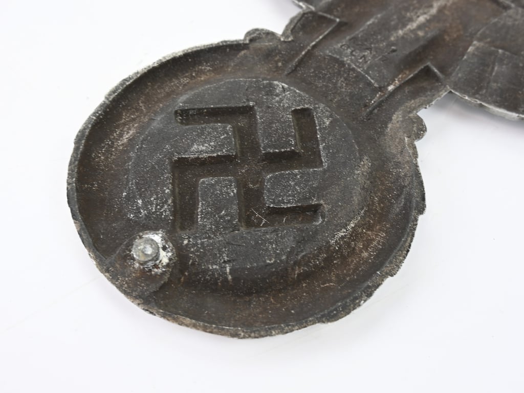 German Third Reich Rare 29'' Railway Eagle