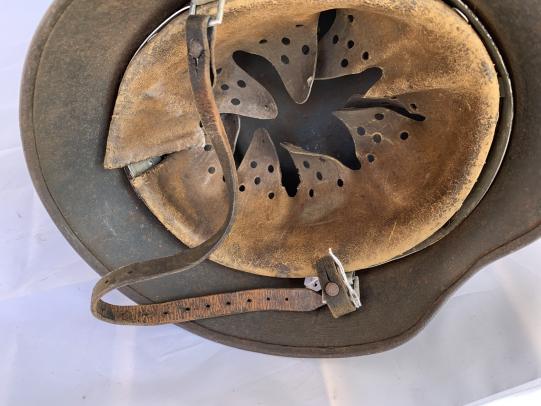 Luftwaffe M35 re-issued Single Decal Helmet