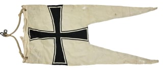 German KM Leader Wimpel Flag