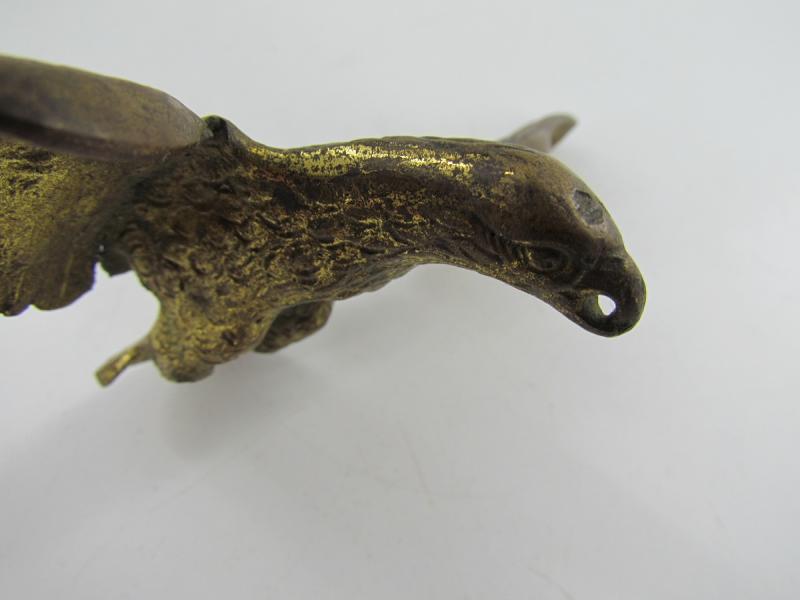 German Gold Coloured Pole Eagle