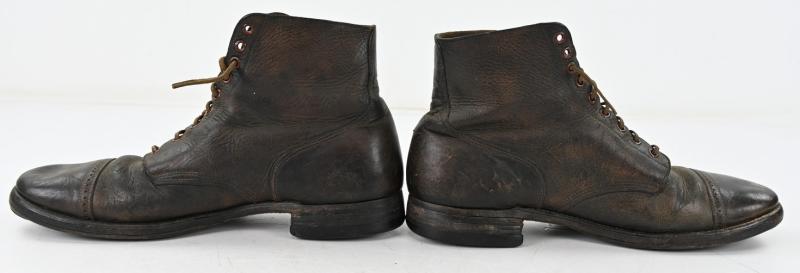 US Army WW2 Service Shoes Type II