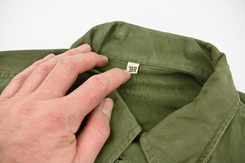 US WW2 HBT Combat Tunic